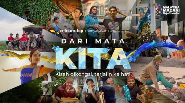 Dari Mata Kita: CelcomDigi Celebrates Merdeka by Connecting Malaysians Through the Power of Everyday Stories