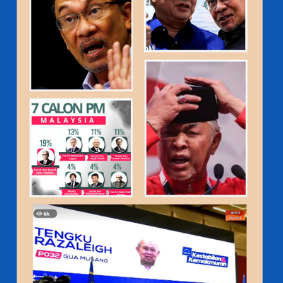 Who is the best for PM 10? It's Anwar says Kit Siang but not Shafie or Zahid Hamidi! #GE15 