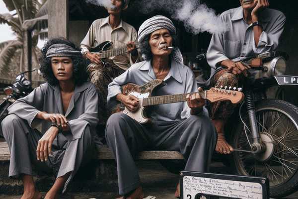 Johor Slang Words of my Gangsta Hippie Seventies
