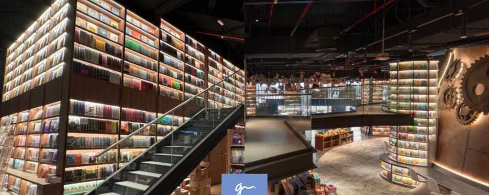 Large Book Store KL’s First Ever 24-Hour Bookstore, Is Also The Biggest Bookstore In ...