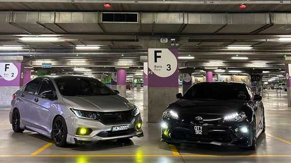Why do young drivers in Malaysia prefer Honda over Toyota?