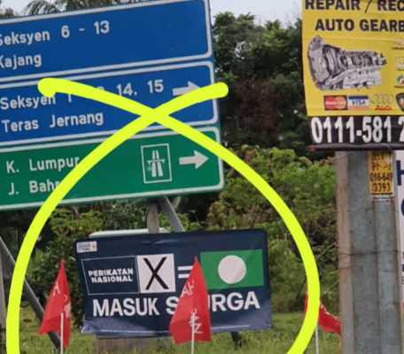 Want to go to heaven? Vote for PN-PAS in state elections