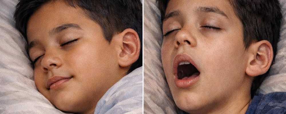 Tidur mulut ternganga?