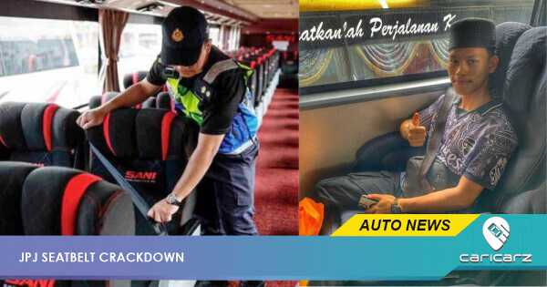 Seatbelt Crackdown: JPJ Goes Undercover on Express Buses