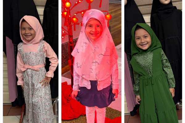 Muslim-friendly fashion for long dresses in Tanah Abang Market is Jakarta's modest & reasonable price shopping paradise 