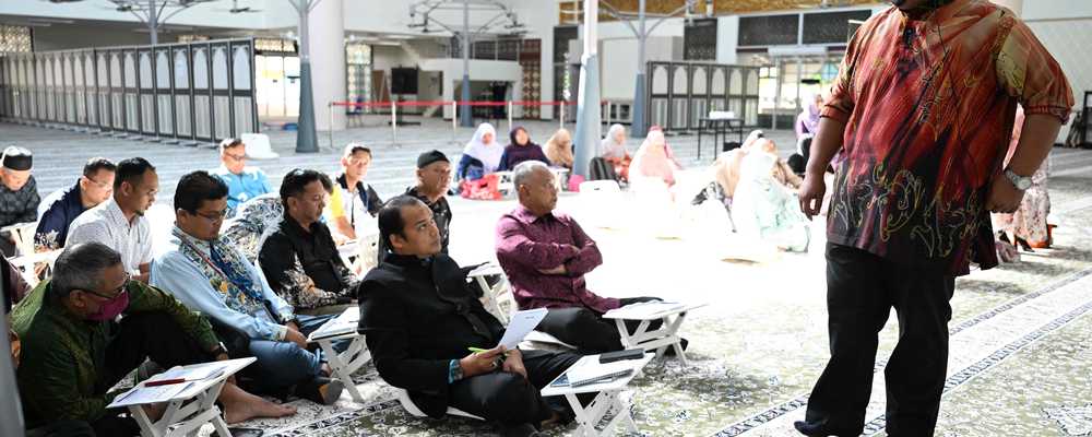 UPSI anjur kursus fahami bacaan dalam solat, perkasa jiwa ketaqwaan warga kampus