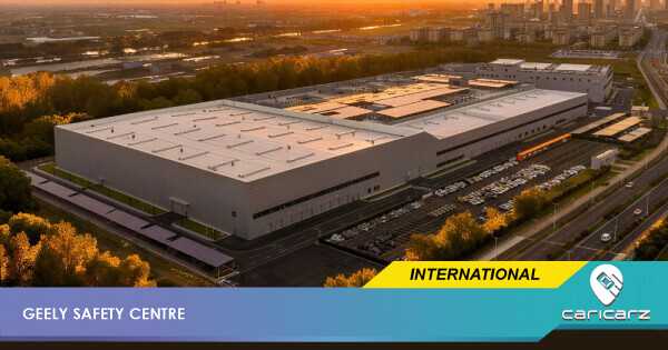 Geely Opens World’s Largest Automotive Safety Centre in China