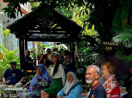 Old Friends: Reflections on a 57-Year Reunion #SpreadPositivity