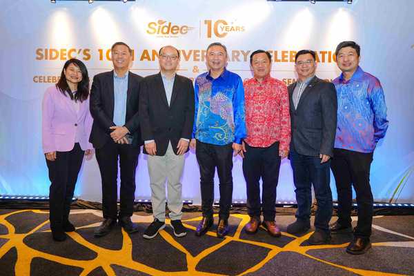 Selangor Raikan Sedekad Inovasi Digital Bersama Majlis Gala Ulang Tahun Ke-10 SIDEC