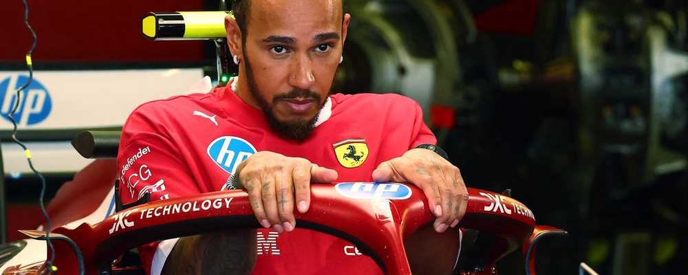 Lewis Hamilton gives crushing six-word interview after latest Ferrari F1  nightmare