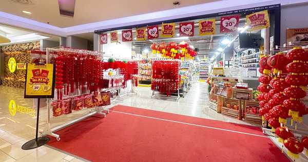 Semuanya tentang "Wo Ai Ni" di MR D.I.Y. sempena Tahun Baru Cina ini