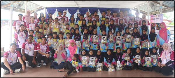 SPARKSCIENCE - STI100³ Perkasa Minat STI Dalam Kalangan Murid Sekolah Rendah