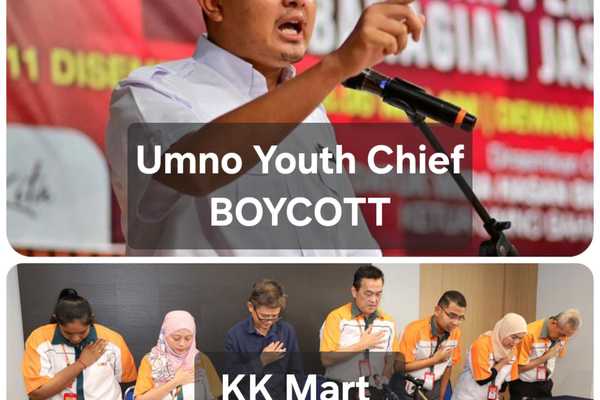 Opinion: Umno Youth chief Dr Akmal Salleh aims to bury KK Mart with boycott