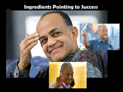 A Bukhari Biryani cannot be cooked without Tan Sri Syed Mokhtar Al-Bukhary's help.