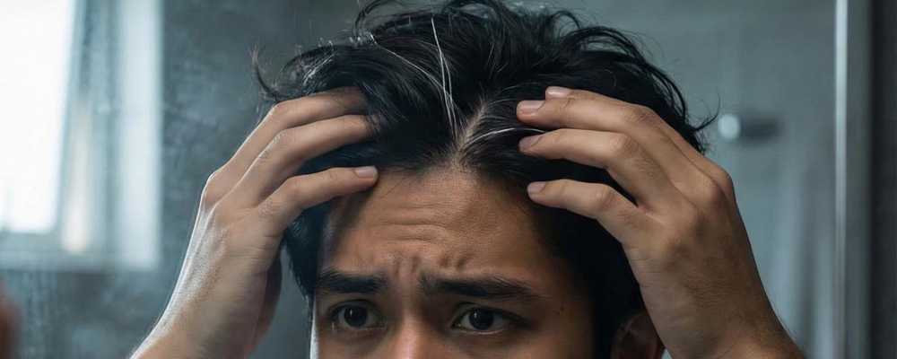 Uban di usia muda, normal ke?