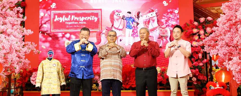 Pavilion Bukit Jalil Celebrates The Year Of The Horse With Joyful Prosperity Together, Here