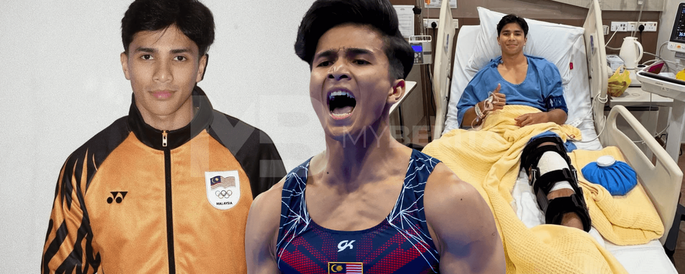 Sukan SEA 2025: Empat pembedahan tak patahkan semangat Sharul Aimy