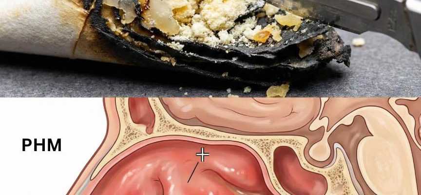 Niat nak buang ulat resdung, rupa-rupanya hidung jadi serobong asap toksik