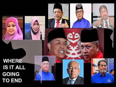 Opinion: Is UMNO slowly being dragged into the longkang to be drowned and destroyed?