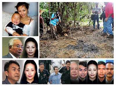 After 16 years a meagre compensation from RM 0.5 million to RM 5 million for the gruesome murder of Altantuya