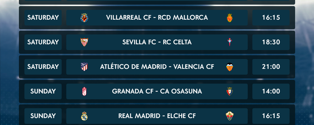 LaLiga Santander Matchday 22 preview: In-form Real Betis kick off an action-packed weekend