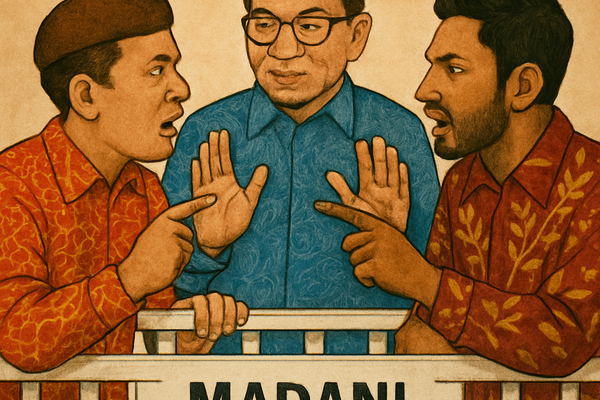 When Unity Feels Fragile: Zahid’s Attempt to Calm UMNO Youth’s Fire and DAP’s Fury
