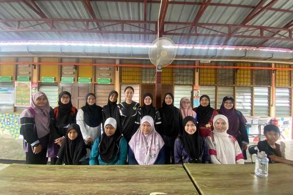 UPSI hantar pasukan sokongan psikologi bantu mangsa banjir di Kuala Slim