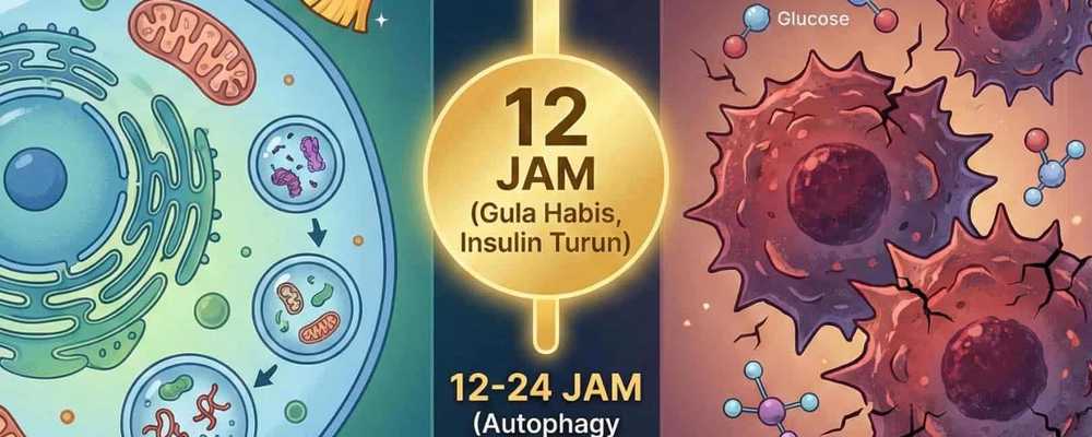 Puasa sunnah: "Spring cleaning" untuk sell! 