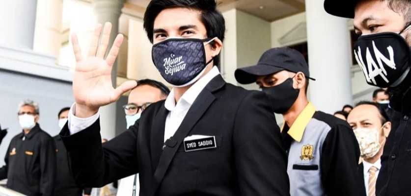 Syed Saddiq’s Breach of Trust Case: “Not even a cent used from RM1 Million for his own benefit”