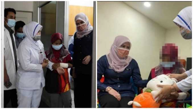 Rina Harun Sincerity Towards Bella is Questioned As She Only Shows Up After TMJ Shows Interest In The Case