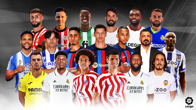 Lewandowski, Tchouaméni, Cavani and all the major signings for LaLiga Santander 2022/23
