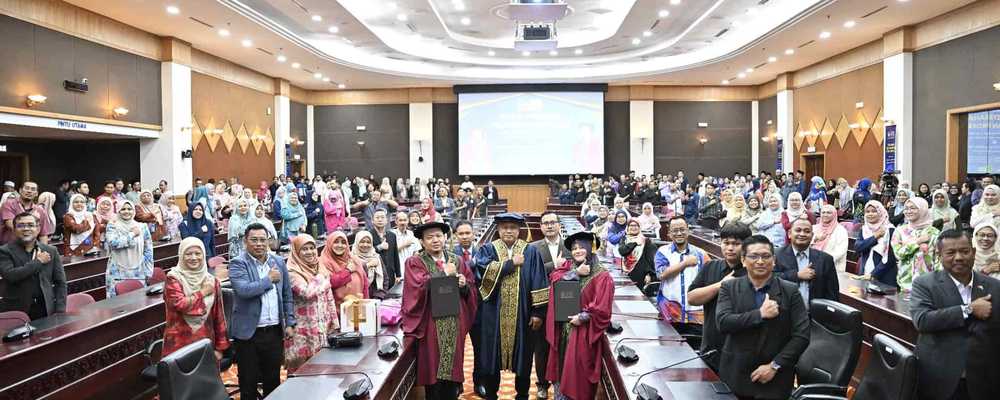 UPSI angkat jiwa akademia menerusi Syarahan Pelantikan Profesor