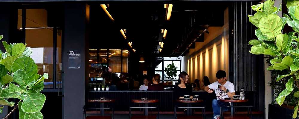 Break in at VCR Bangsar drove our breakfast club to Yeast the French Bistronomy for Eggs Florentine