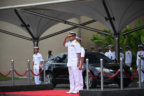 Laksamana Datuk Abdul Rahman bin Ayob is RMN 18th Chief of Navy