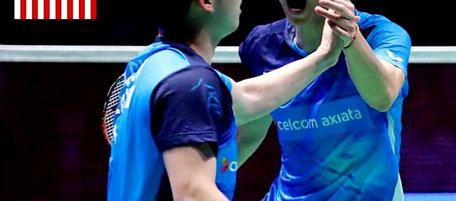 Malaysia's Pair Winning Badminton World Championship: Best Gift For 65th Merdeka Celebrations #MalaysiaKita