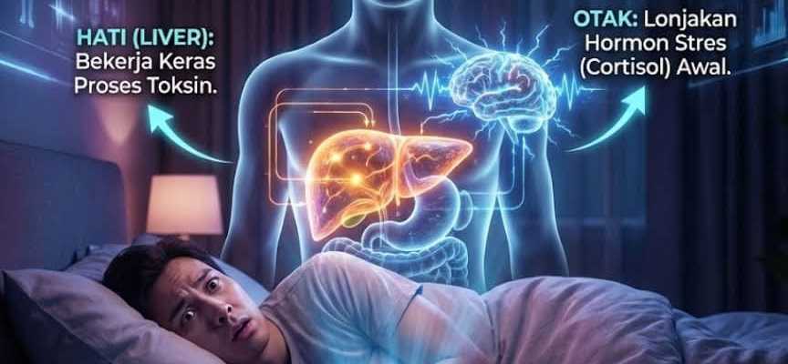 Misteri terbangun jam 3 pagi
