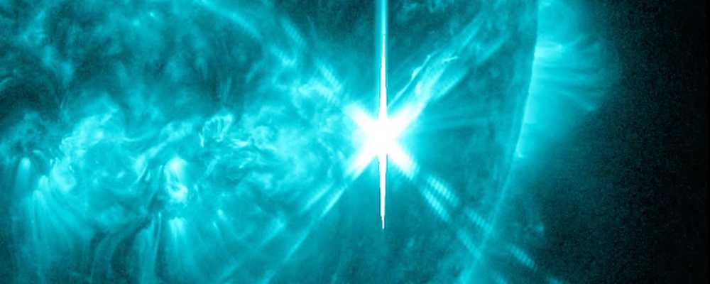 Sun unleashes intense X-class solar flare, triggering radio blackouts ...