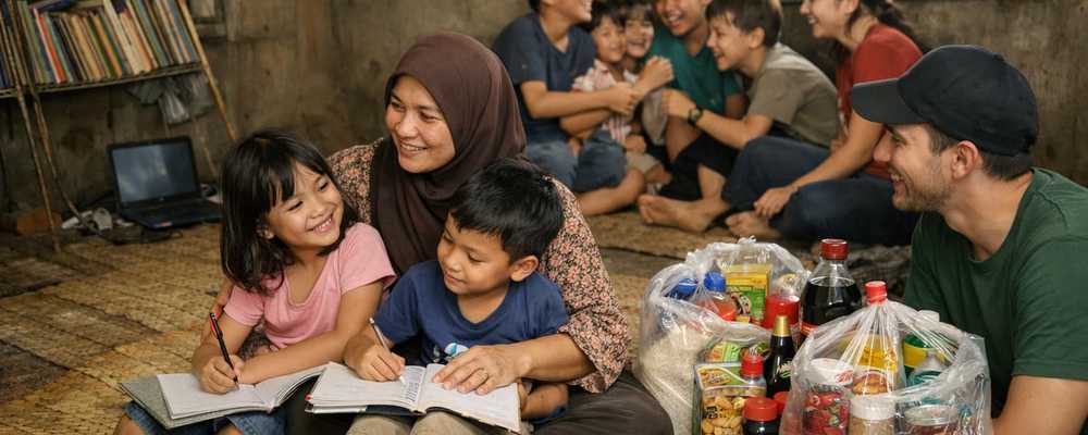 Jiwa Besar Di Sudut Dunia Yang Kecil