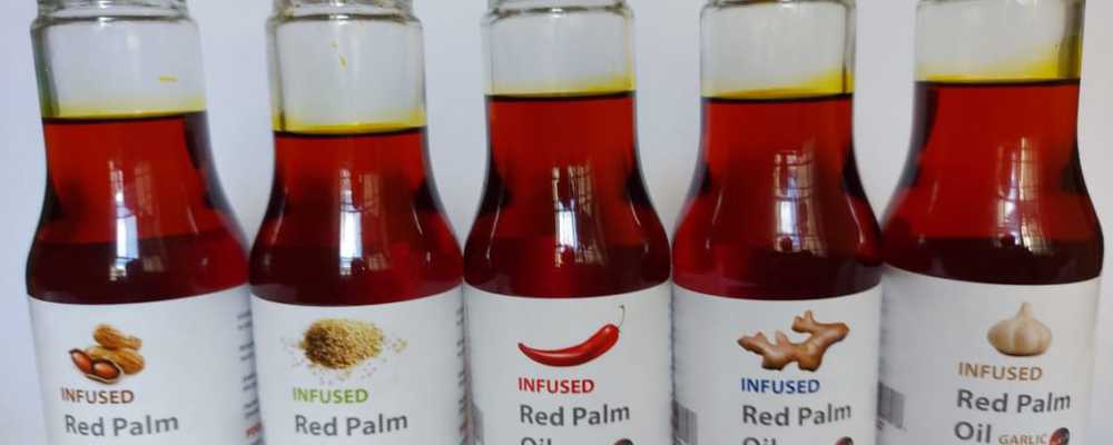 Infused Red Palm Oil to Revolutionise Cooking