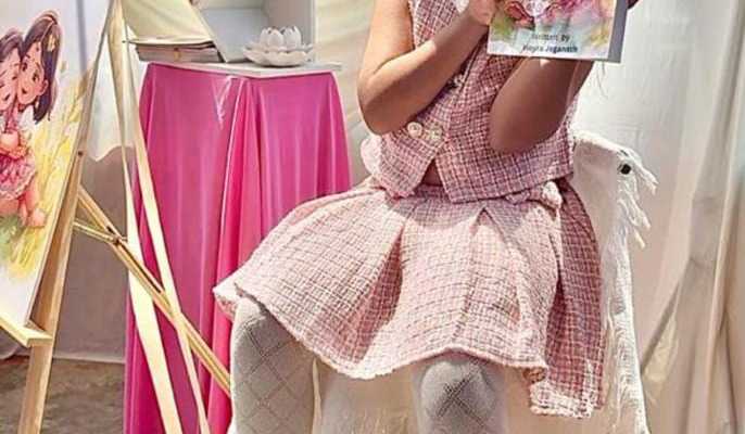 From Bedtime Stories to the Book of Records: Five-Year-Old Makes History