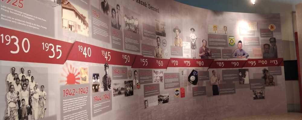UPSI perkukuh pembinaan jiwa pendidik melalui Galeri Razak Sensei