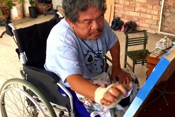 An OKU in Alor Setar once charged to be certified is now mobile again, thanks to a good samaritan