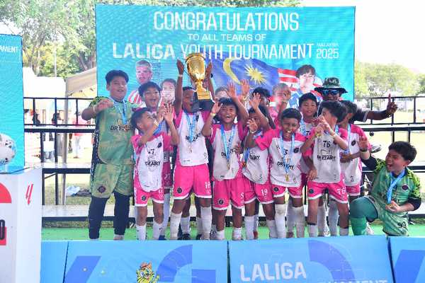 Four teams crowned champions at the successful fifth edition of the LALIGA Youth Tournament Malaysia