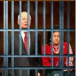 With kleptocrats in jail, August and September are the most glorious months in Malaysian history! #MalaysiaKita