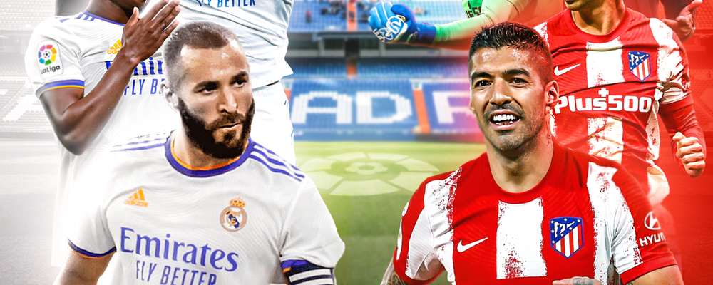Real Madrid vs Atlético de Madrid: the Madrid Derby returns to the Santiago Bernabéu
