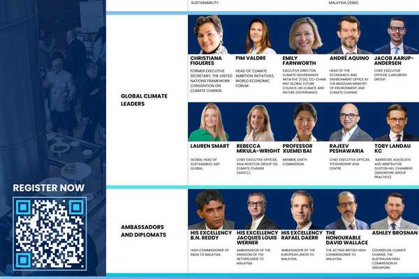 Fireside Chat with Minister NRE YB Nik Nazmi Nik Ahmad at the National Climate Governance Summit 2025 on 7th April 2025
