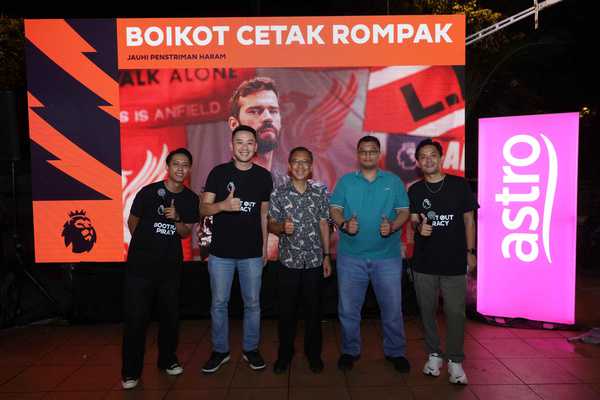 Premier League And Astro Unite To Combat Piracy In Malaysia