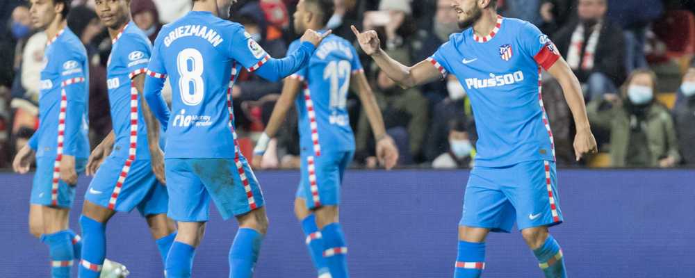 How Atlético de Madrid have found their best form of the season