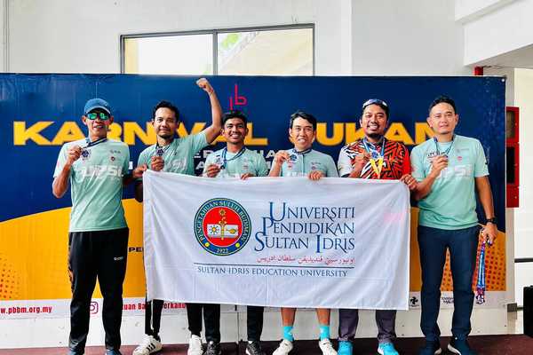 UPSI Raih Pingat Pertama Dalam Sejarah Penyertaan SUKANUN
