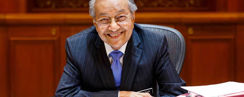 Dr. Mahathir's new party is believed to attract more Malay voters